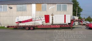 Aviat A-1 Husky aircraft transport and shipping