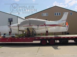 Cirrus SR-20 aircraft transport and shipping