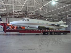 Falcon 10 aircraft transport and shipping