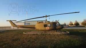 UH-1H Huey aircraft transport and shipping
